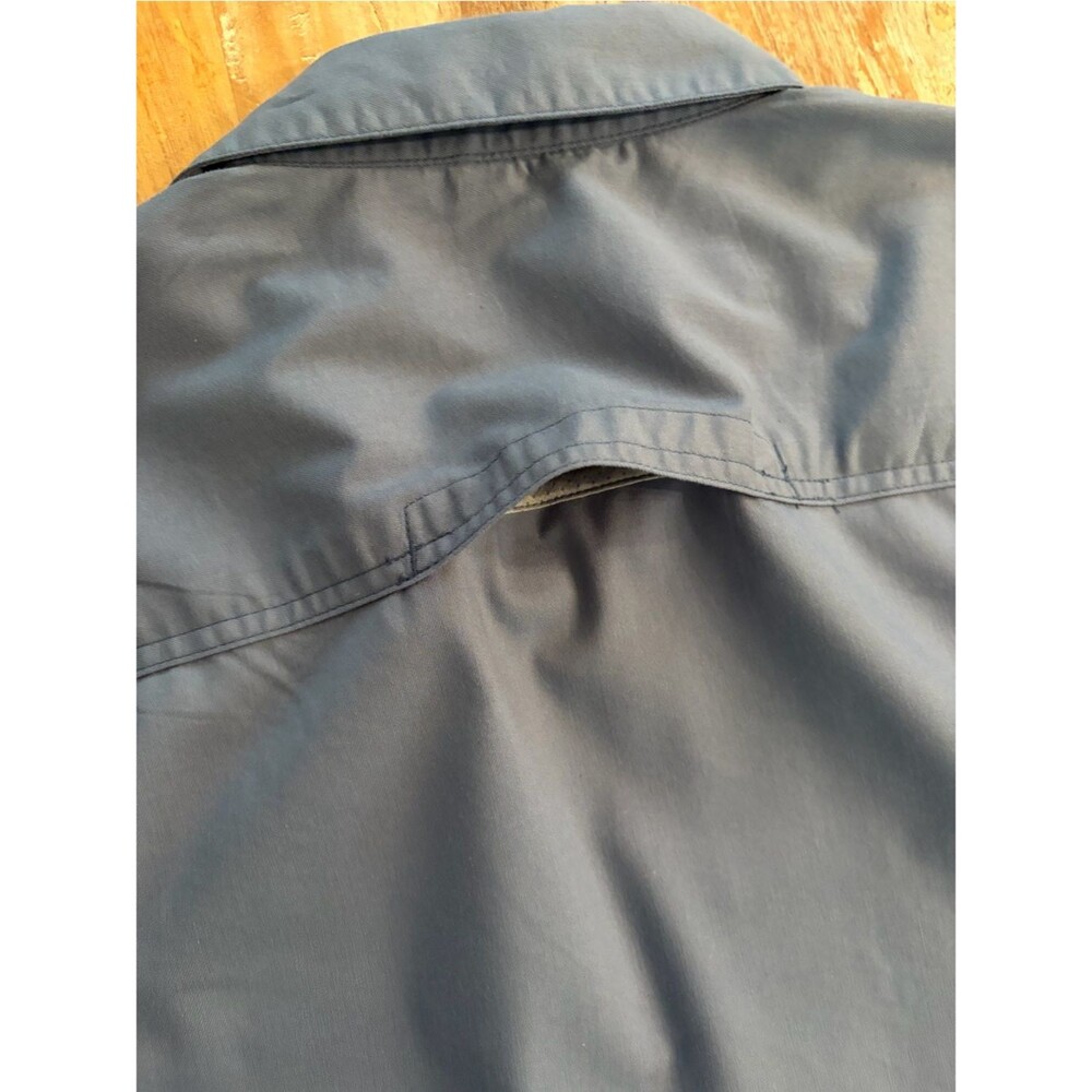 Wrangler XL Outdoor Long Sleeve Button Down Utility Shirt‎ UPF 30+ Regular Fit - Picture 5 of 16